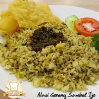 Nasi Goreng Cabe Ijo